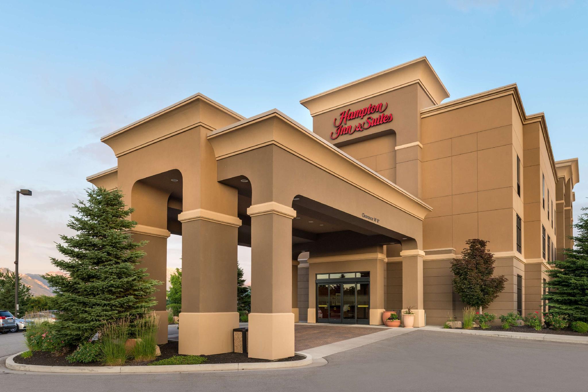 Hampton Inn & Suites Salt Lake City-West Jordan Exterior foto