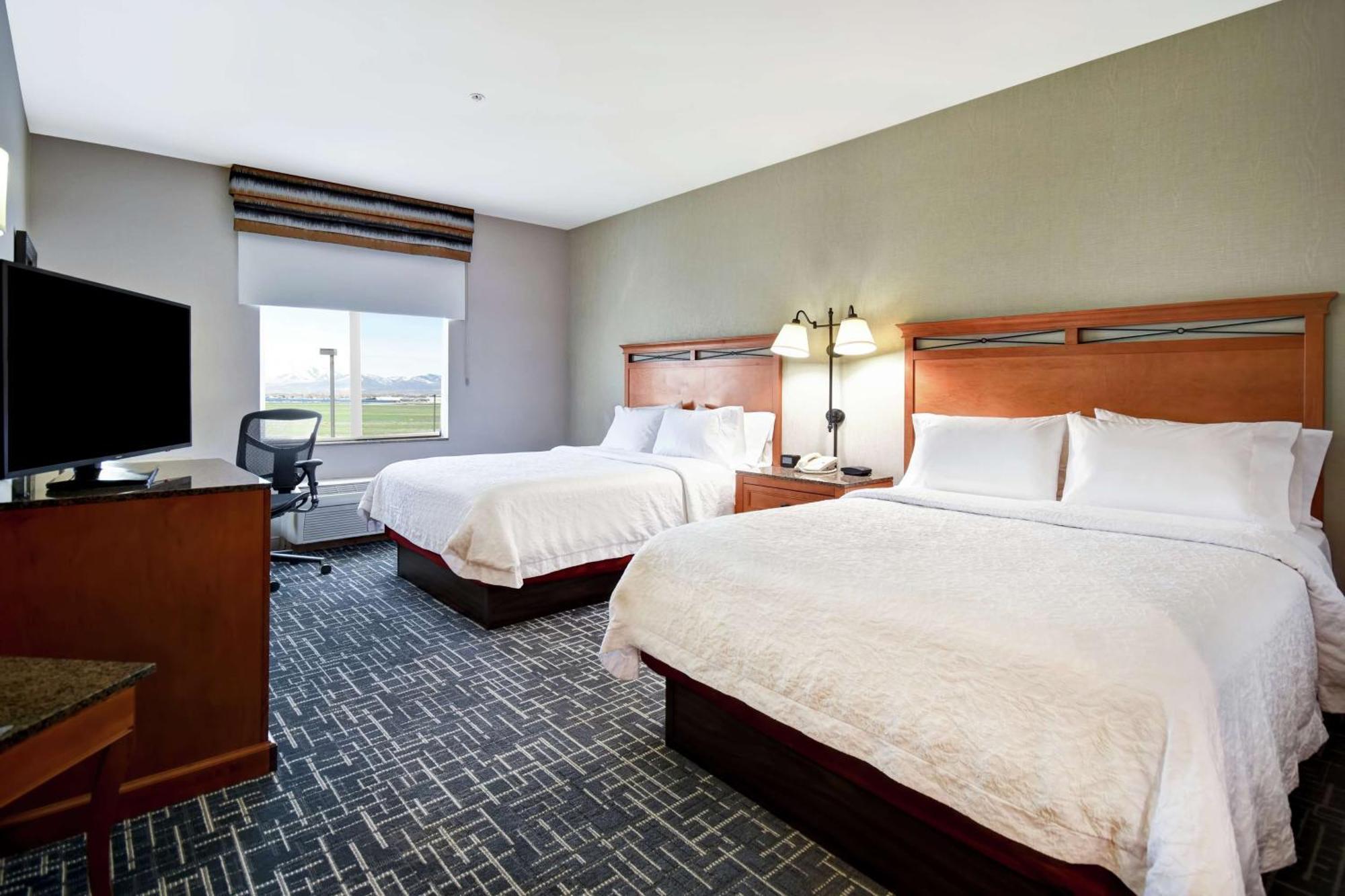 Hampton Inn & Suites Salt Lake City-West Jordan Exterior foto