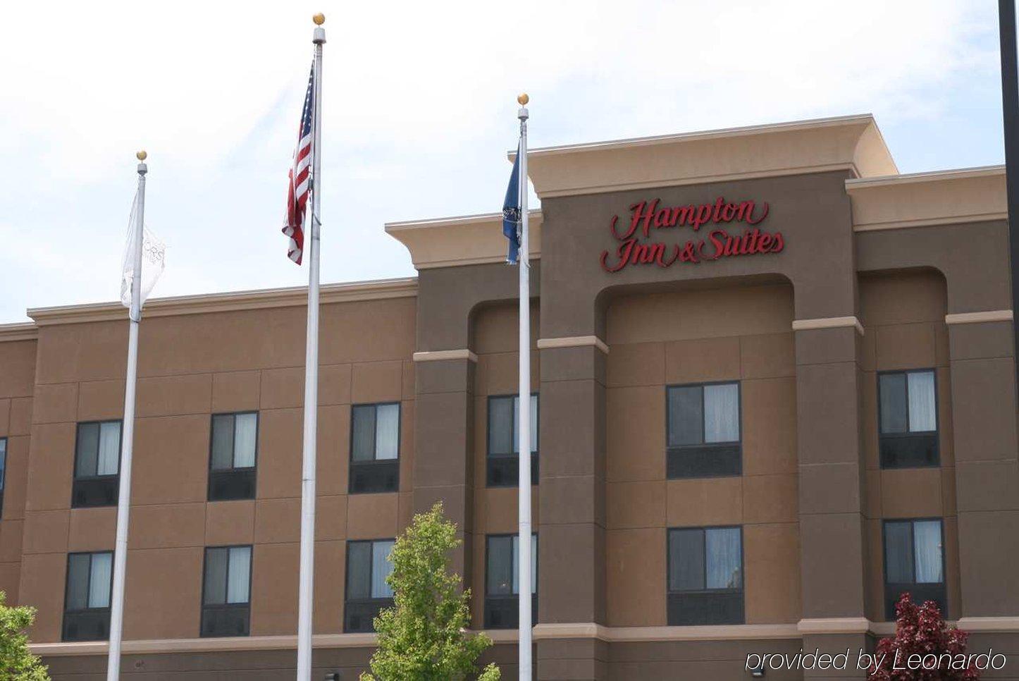 Hampton Inn & Suites Salt Lake City-West Jordan Exterior foto